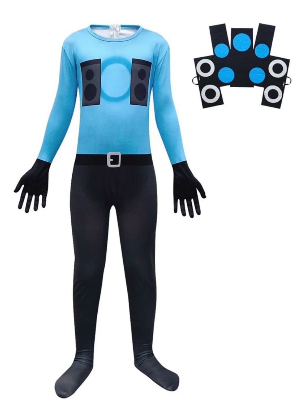 Skibidi Toilet Speakerman Costume